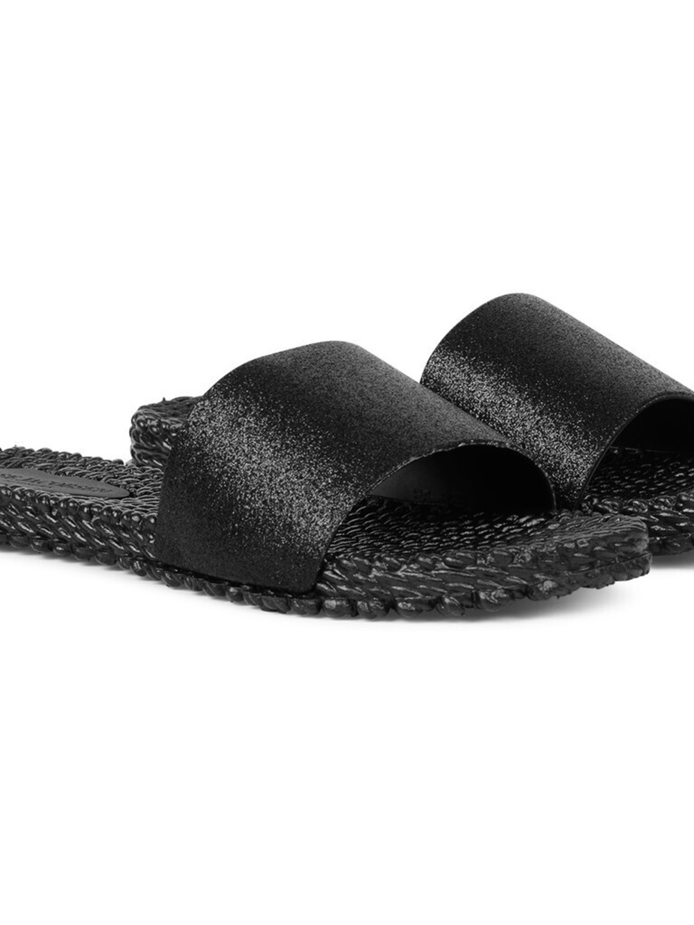 Ilse Jacobsen Designer Black Slide Sandals-Slides Size 10 Euro 40 Slide NWOT